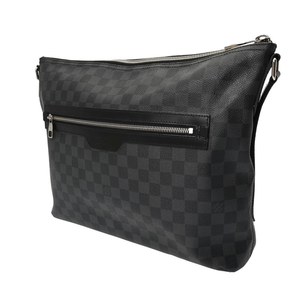 Louis Vuitton Bag Damier Shoulder Mick Canvas Black Graphite